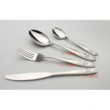 Stainless Steel Spoon (CY-SS0026)